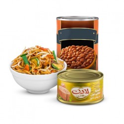 کنسرو،غذای آماده و منجمد