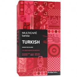 قهوه ترک دمی جعبه ای مولتی کافه 100 گرمی