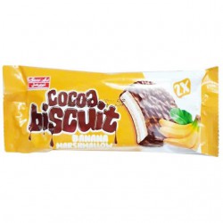 والس دو قلوکاکائویی طعم موز شیرین عسل 45 گرمی