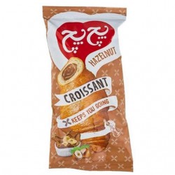 کروسان با مغز کرم کاکائوفندقی  پچ پچ 50 گرمی