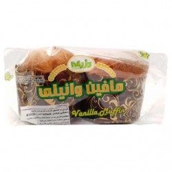کیک مافین وانیلی مزرعه 100 گرمی