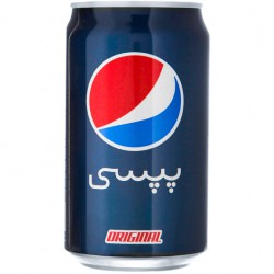 نوشابه کولا پپسی  330 میلی لیتری