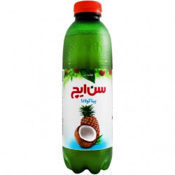 نوشابه پیناکولادا سن ایچ  750  میلی لیتری