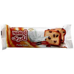 کیک وانیلی باشکلات چیپسی نادری 75 گرمی