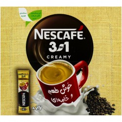 پودر قهوه فوری لاته 3 در1 نسکافه نستله 24 عددی