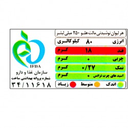 ماء الشعیر هلو جوجو 1 لیتری