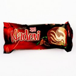 کیک شیر کاکائویی دوقلو نادری 60 گرمی