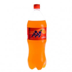 نوشابه پرتقالی زمزم 1.5 لیتری