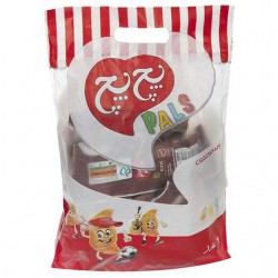 بسته 9 عددی کروسان  با مغز کرم کاکائو پچ پچ 30 گرمی