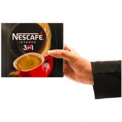 پودر کافی میکس 3*1 اینتنسو نسکافه نستله 20عددی