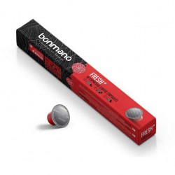 کپسول قهوه fresh+  بن مانو 10 عددی