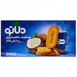 بیسکویت نارگیلی شکری دلاتو ویتانا 900 گرمی