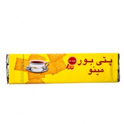 بیسکویت پتی بور مینو 100 گرمی