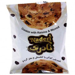کوکی با کشمش و چیپس شکلات نادری 30 کرمی