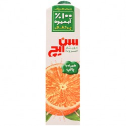 آب پرتقال پالپ دار سن ایچ 1 لیتری