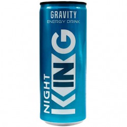 نوشیدنی انرژی زا گرویتی نایت کینگ 250 میلی لیتری