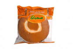 کیک صحبتی با طعم وانیل1500،بسته 20 عددی