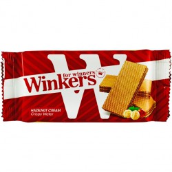 ویفر کاکائویی با کرم فندقی وینکرز 45 گرمی