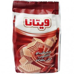 مینی ویفر کرم دار کاکائویی ویتانا 105 گرمی