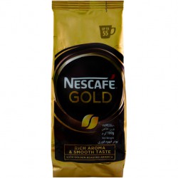 پودر قهوه فوری گلد نسکافه نستله 100 گرمی