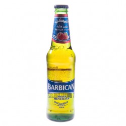 ماء الشعیر هلوی باربیکن  330 میلی لیتری