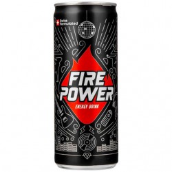 نوشیدنی انرژی زا فایرپاور 250 میلی لیتری