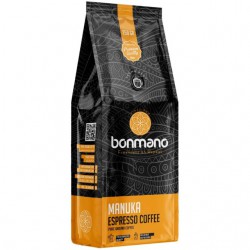 پودر قهوه اسپرسو  manuka  بن مانو 250 گرمی