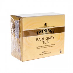 چای سیاه کیسه ای ای ارل گری توینینگر 50 عددی